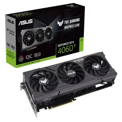 Видеокарта ASUS TUF Gaming GeForce RTX 4060 Ti / 8GB / GDDR6 / 128bit