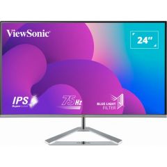 23.8” Монитор VIEWSONIC VX2476-SMH / 4ms / Silver/Black
