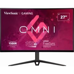 27.0” Игровой Монитор VIEWSONIC VX2718-2KPC-MHDJ/ 2K/ Curved/ 1ms/ 165Hz/ Black