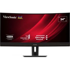 34.1” Монитор VIEWSONIC VG3456C / 4K / Curved / 100Hz / Black