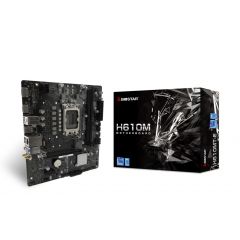 Материнская плата BIOSTAR H610MT-E / Socket 1700 / Intel H610 / mATX