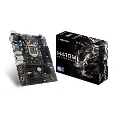Материнская плата BIOSTAR H410MHG/ Socket 1200 / H410 / DDR4 / mATX