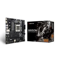 Материнская плата BIOSTAR B650MT/ AM5 / B650 / DDR5 / mATX