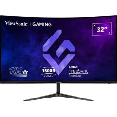 31.5” Monitor Gaming VIEWSONIC VX3218-PC-MHD / FHD / Curved / 1ms / 180Hz / Black