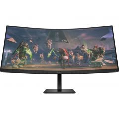34.0” Игровой монитор HP OMEN 34c / WQHD/ Curved/ 1ms/ 165Hz/ Black