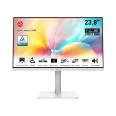 23.8” Монитор MSI Modern MD2412PW/ 1ms/ 100Hz/ White
