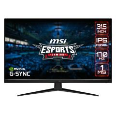 31.5” Игровой Монитор MSI G321Q/ 1ms/ 170Hz/ Black