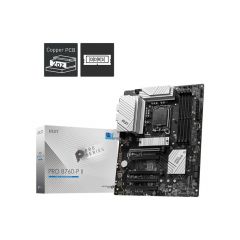 Материнская плата MSI PRO B760-P II / 1700 / B760 / DDR5 / ATX