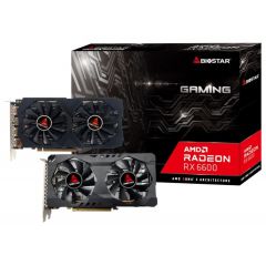Видеокарта BIOSTAR Gaming Radeon RX 6600 OC/ 8GB/ GDDR6/ 128Bit