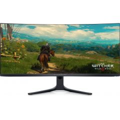 34.1” Игровой монитор DELL Alienware AW3423DWF/ OLED Quantum Dot/ WQHD/ Curved/ 0.1ms/ 21:9/ 165Hz/ Black/Silver