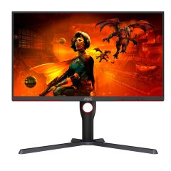 27.0” Игровой Монитор AOC U27G3X/ UHD/ 0.5ms/ 160Hz/ Black