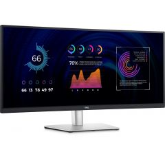 34.1” Monitor DELL P3424WE / Curved / 21:9 / 4K / Black