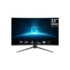 31.5” Игровой Монитор MSI G32CQ5P/ QHD/ Curved/ 1ms/ 170Hz/ Black
