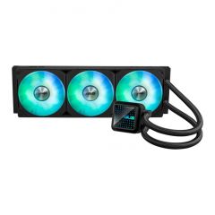 Житкостный Кулер ASUS PRIME LC 360 ARGB/ Universal/ 800~2000pm/ 29 dBA /67CFM/ Black