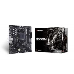 Материнская плата BIOSTAR B550MT / AM4 / B550 / DDR4 / mATX