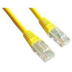 UTP Cat.5e Patch cord, 3m, Yellow