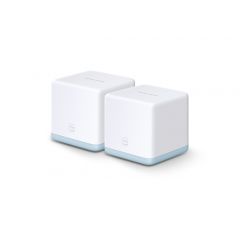 Mesh Wi-Fi система MERCUSYS Halo S12 (2-pack)  / AC1200 Dual Band / 2 LAN Port
