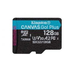 Карта памяти Kingston Canvas Go! Plus microSD 128GB
