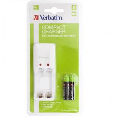 Verbatim Compact Charger (EU Plug)