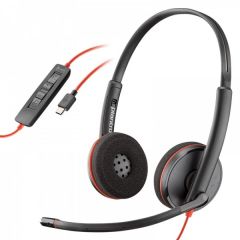 Casti Plantronics Blackwire C3220, Black