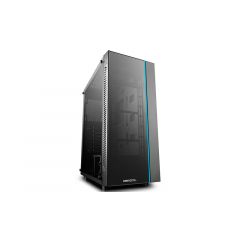 Корпус DEEPCOOL MATREXX 55 V3 / w/oPSU / Side panel / RGB LED Strip / ATX / Black