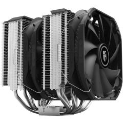 DEEPCOOL Cooler Gamer Srorm "ASSASSIN III",  Socket LGA 1700(adapter needed)/2011/1200/1366/1155/775 & FM2/FM1/AM3+/AM3, 2x fans: 140х140х25mm, PWM; 400~1400rpm, 4-pin PWM, Fluid Dynamic Bearing
