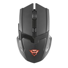 Trust Gaming Mouse GXT 103 Gav Wireless,  Micro receiver, 1000-2000 dpi, RGB, Illuminated logo in continuously changing colours