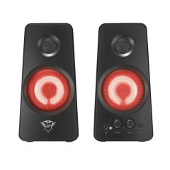 Trust Gaming GXT 608 Tytan Illuminated 2.0 Speaker Set, 36W, LED illuminatio, Black