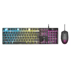 Trust Gaming Combo GXT 838 Azor Keyboard & Mouse, RU, Keyboard: 12