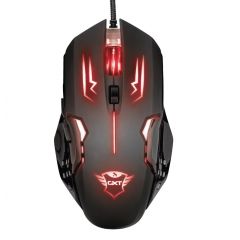 Trust Gaming GXT 108 Rava Illuminated Mouse, 600 - 2000 dpi, 6 Programmable