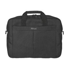 Trust NB bag 16" Primo Carry, arge main compartment (385 x 315 mm) to fit most laptops with screens up to 16", Zippered front compartment for charger, smartphone, wallet etc, Black