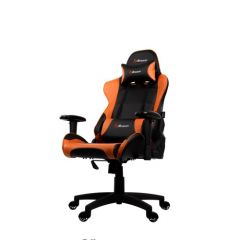 Fotoliu Gaming AROZZI Verona V2 VERONA-V2-OR / 100-105kg / 160-180cm /  Black/Orange