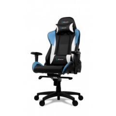Fotoliu Gaming AROZZI Verona Pro V2 VERONA-PRO-V2-BL / 120-130kg / 165-190cm /  Black/Blue/White
