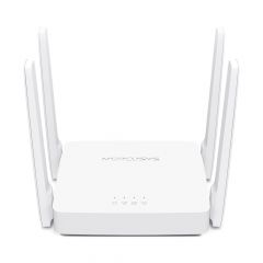 Wireless Router MERCUSYS AC10 / AC1200 Dual Band / Wi-Fi5 / 1 WAN+2 LAN / 4 external antennas