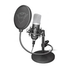 Trust Gaming GXT 252 Emita Streaming Microphone, USB connection,