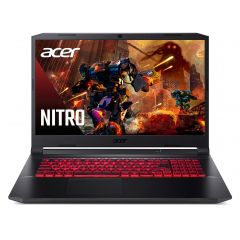 Laptop Gaming 17.3" ACER Nitro AN517-54 (NH.QF6EU.005) / Intel Core i5 / 8GB / 512GB SSD+HDD Kit / RTX3050Ti / Shale Blac
