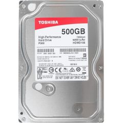 3.5” HDD Toshiba HDWD105UZSVA  P300/ 500GB