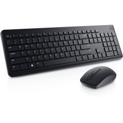 Беспроводная Клавиатура с мышкой Dell KM3322W / Black