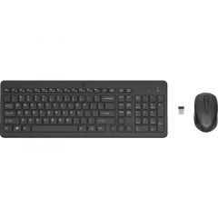 Беспроводная Клавиатура и мышка HP 330, Black