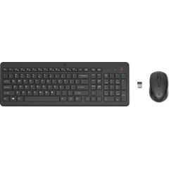 Беспроводная Клавиатура и мышка HP 330, Black