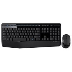 Беспроводная Клавиатура и мышка Logitech Combo MK345 / USB / Black