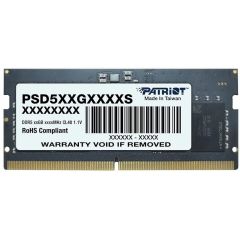 Оперативная память PATRIOT Signature Line DDR5-4800 SODIMM 32GB