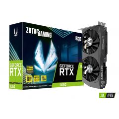 Видеокарта ZOTAC GeForce RTX 3050 ECO / 8GB / GDDR6 / 128Bit