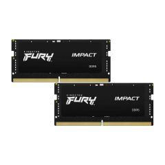 Оперативная память Kingston FURY® Impact DDR5-5600 SODIMM 64GB (Kit of 2*32GB)