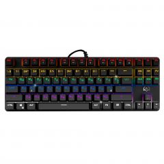 Игровая клавиатура SVEN KB-G9150 RGB / Blue switches / USB / 1.8m / Black