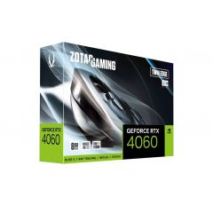 Видеокарта ZOTAC GeForce RTX 4060 Twin Edge OC  8GB GDDR6 / 8GB / GDDR6 / 128bit