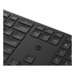 Беспроводная Клавиатура и мышка HP 650, Black