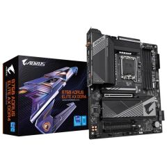 Материнская плата GIGABYTE B760 AORUS ELITE AX DDR4 / 1700 / B760 / DDR4 / ATX