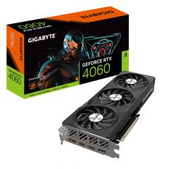Видеокарта Gigabyte GeForce RTX 4060 GAMING OC 8G / 8GB / GDDR6 / 128bit