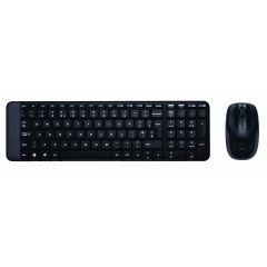 Беспроводная  Клавиатура с мышкой Logitech Combo MK220, USB